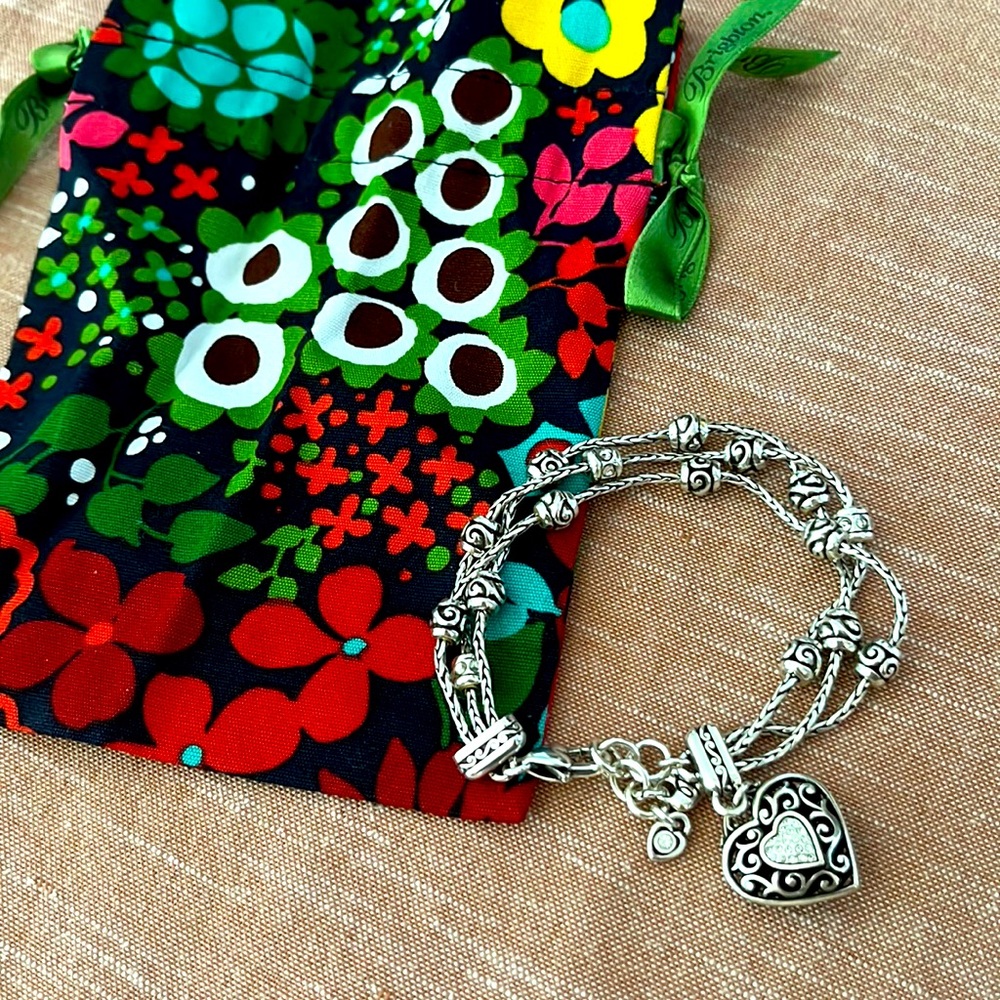 Brighton “Reno Hearts” Bracelet
